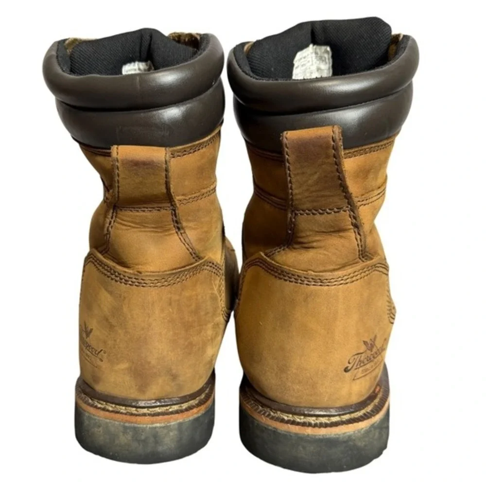 Thorogood Work‎ Boots Mens 12 M 804-3238 Safety Toe Waterproof Insulated Leather